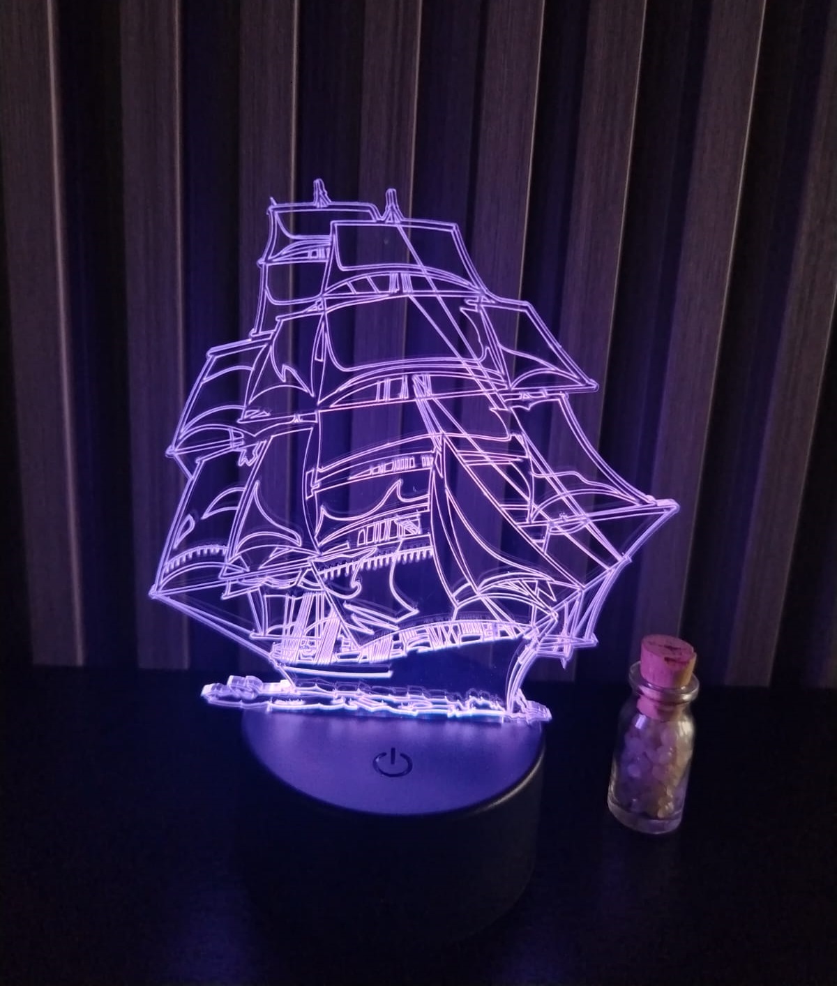 Producto personalizado iluminado